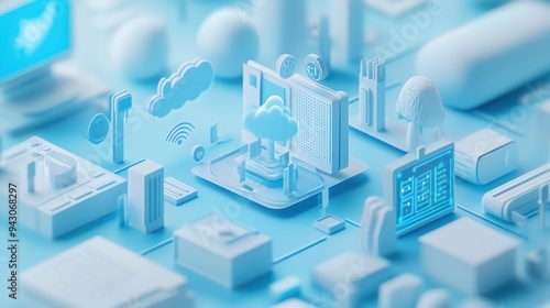 Cloud Computing Data Center Model