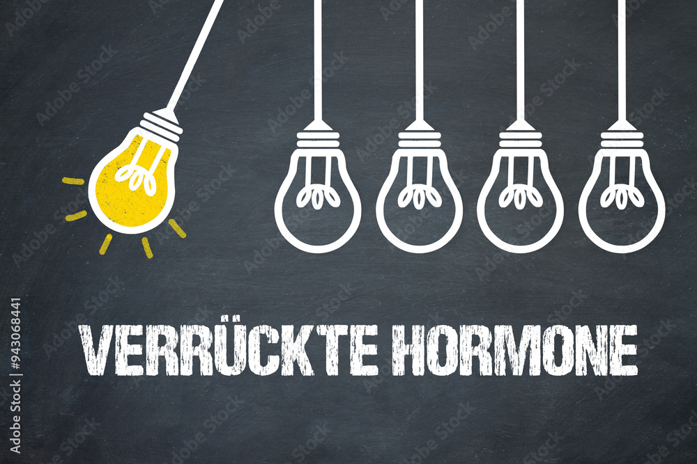Fototapeta premium verrückte Hormone 