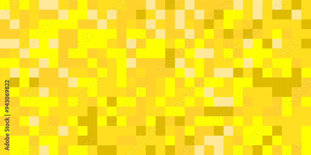 Abstract geometric background with a pixelated pattern in vibrant yellow and gold hues. This high-resolution illustration is perfect for website banners, social media graphics, and more. Abstract geometric background with a pixelated pattern in vibrant yellow and gold hues. This high-resolution illustration is perfect for website banners, social media graphics, and more.
