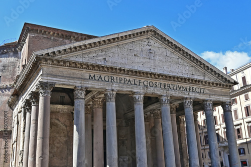 Roma, il Pantheon