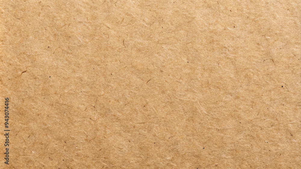 Fototapeta premium Close up shot of kraft brown paper texture and background