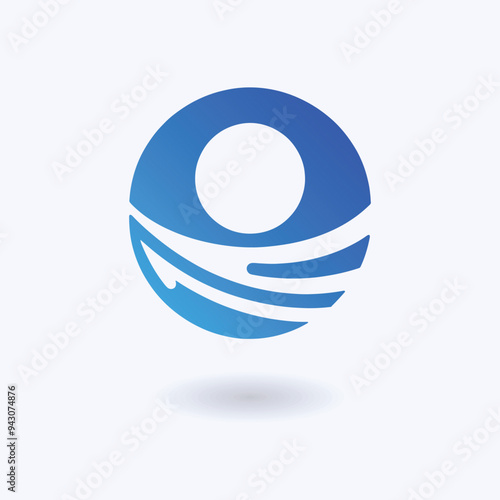 abstract logo icon design