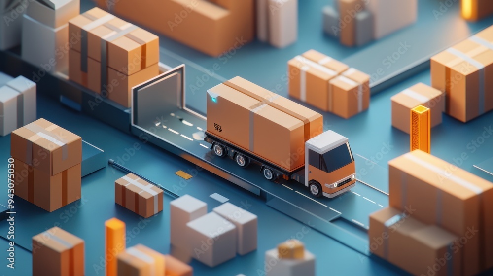Smartlogistic transport Smartlogistic transport