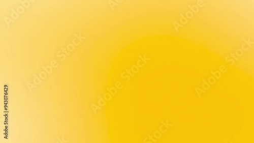Gradient motion video yellow background with a lighter area in the center, suitable for presentations, websites, social media graphics, and marketing materials.