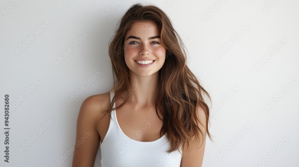 young women in elegant white dresses, blending casual gala vibes with a hint of teen party energy. The white backdrop complements the happy, relaxed, and slightly playful mood of the shoot. young women in elegant white dresses, blending casual gala vibes with a hint of teen party energy. The white backdrop complements the happy, relaxed, and slightly playful mood of the shoot.