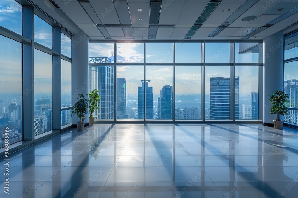 Modern Workplace. Elegant and sophisticated office zoom background with detailed wallpaper. Modern Workplace. Elegant and sophisticated office zoom background with detailed wallpaper.