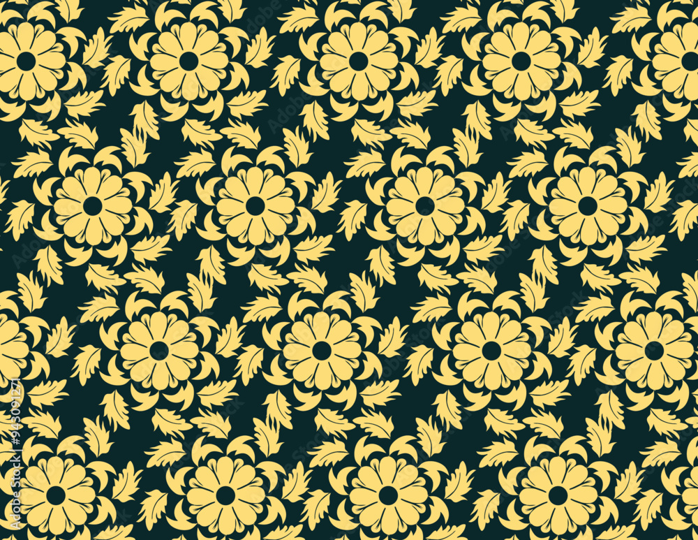 Floral Pattern Design Floral Pattern Design