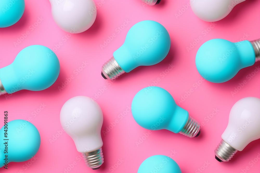 Light bulb isolate on background, symbolizes innovation and bright ideas in design Light bulb isolate on background, symbolizes innovation and bright ideas in design