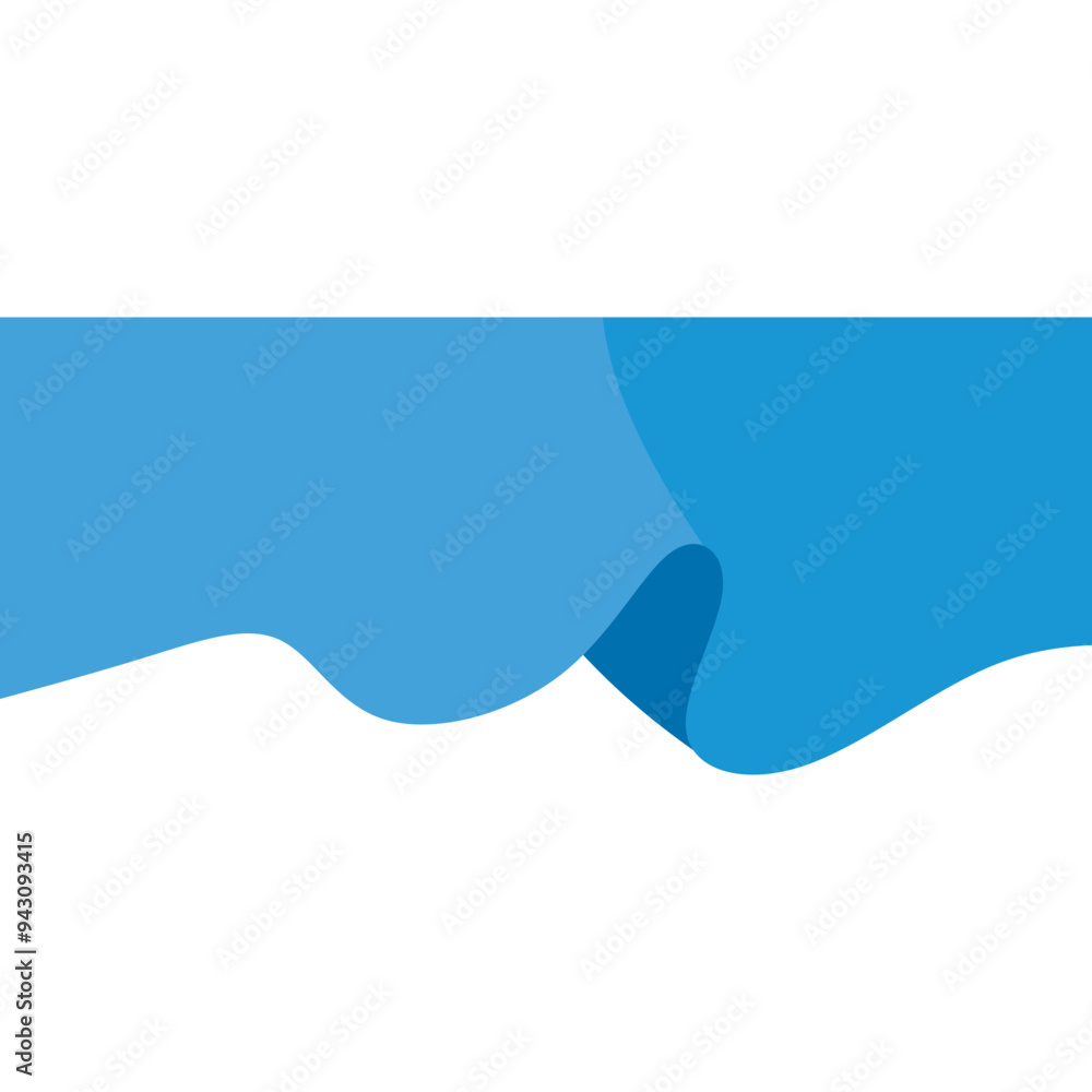 Wave Flag Header Wave Flag Header
