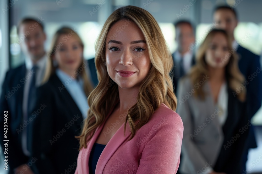 Next-generation professionals, led by a young businesswoman, gathered in a boardroom setting, showcasing their readiness to innovate and lead the family business into the future. Next-generation professionals, led by a young businesswoman, gathered in a boardroom setting, showcasing their readiness to innovate and lead the family business into the future.