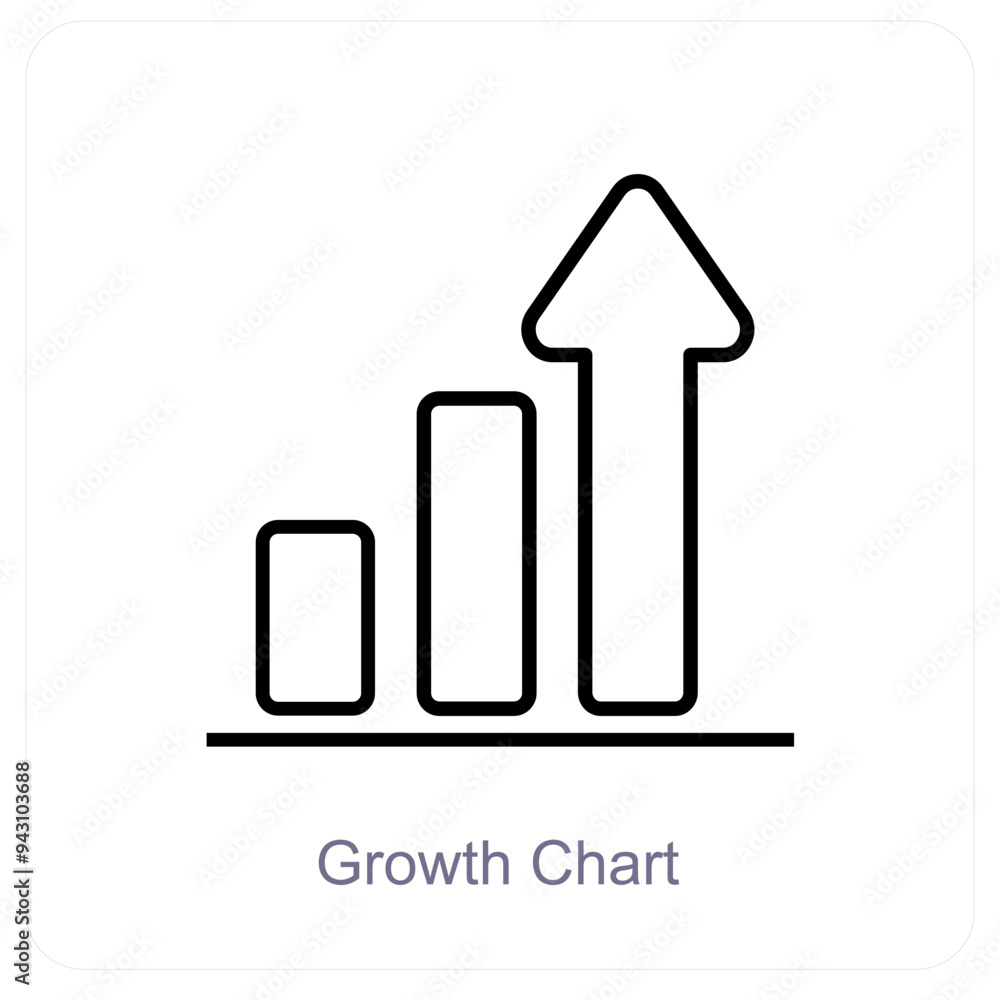 Graph Chart and diagram icon concept Graph Chart and diagram icon concept