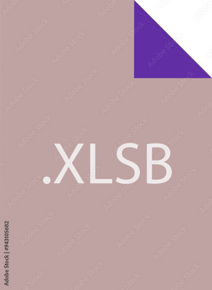 XLSB File icon fill crisp corners v1 XLSB File icon fill crisp corners v1