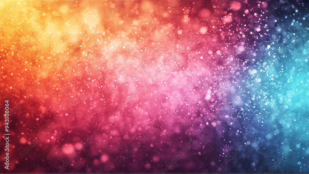 Vibrant Abstract Noise Grain Background Texture with Lighting Effects