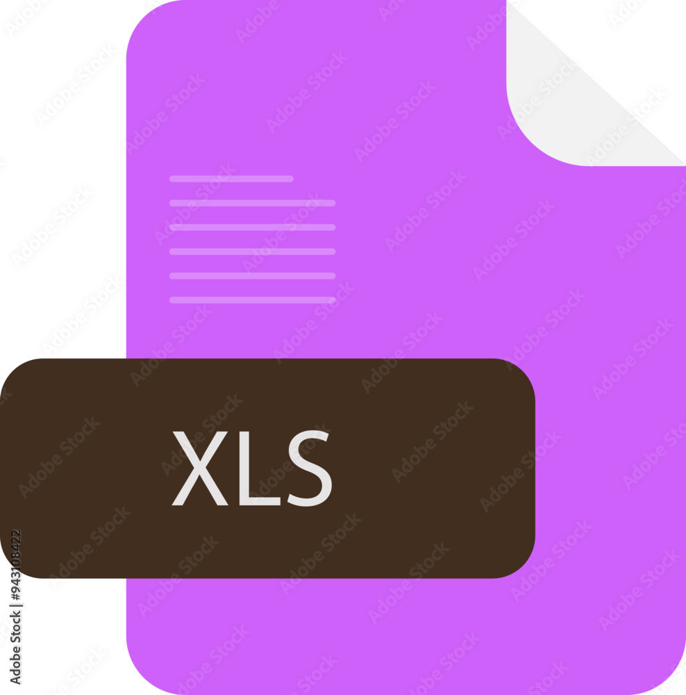 XLS file extension rounded lines and shape XLS file extension rounded lines and shape