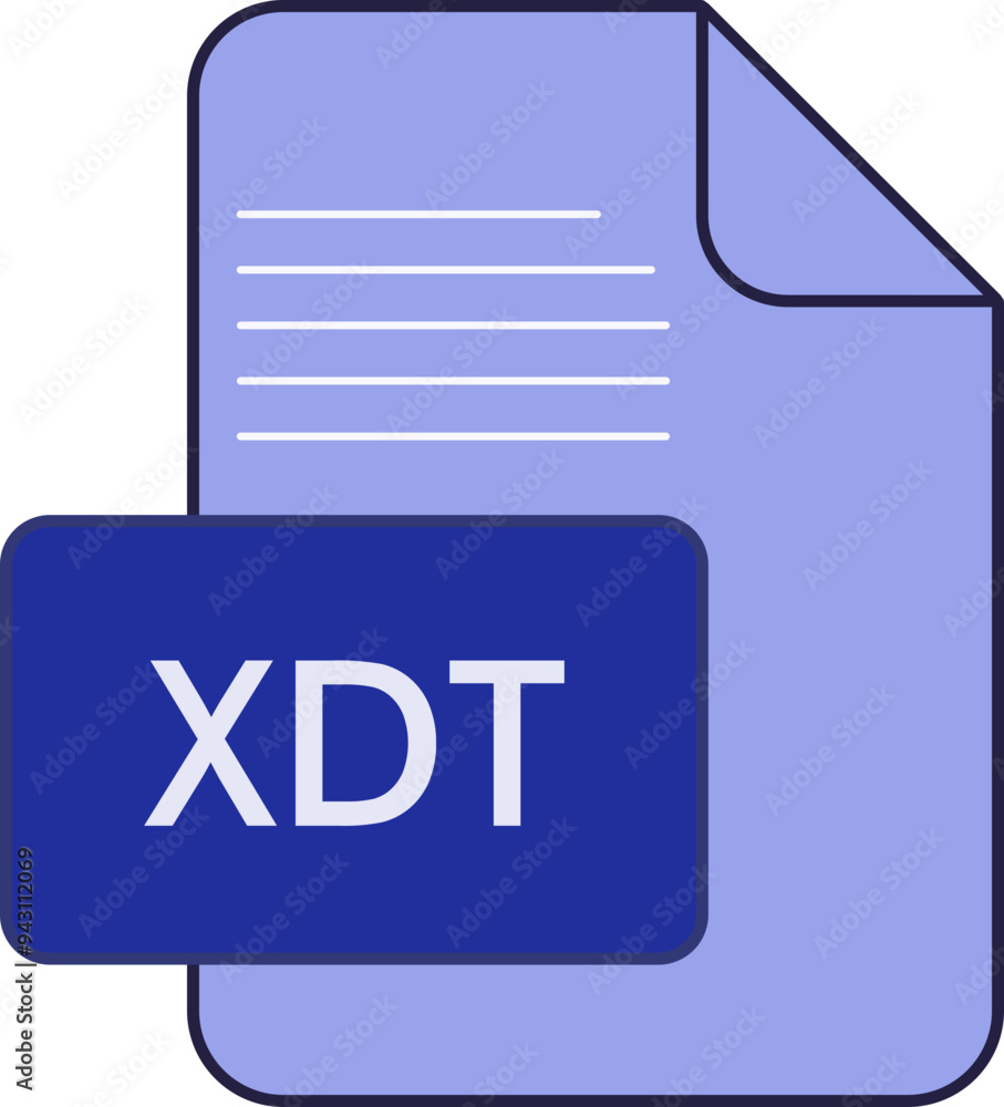 XDT Fille extension icon fIill and outline XDT Fille extension icon fIill and outline
