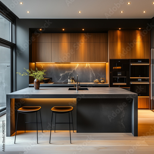 Modern kitchen: Elegance and functionality photo