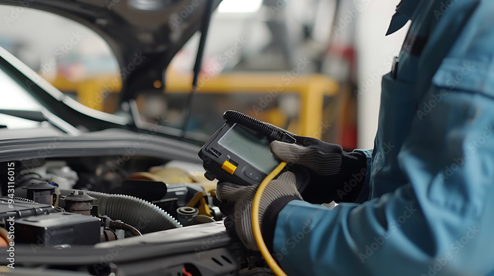 people repair car people repair car