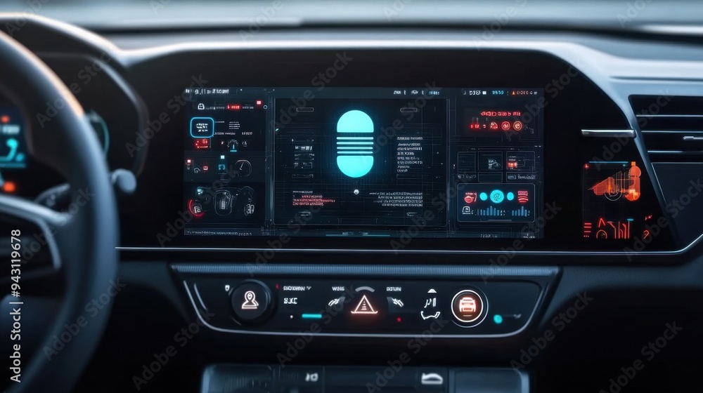 Smart Cockpit Dashboard for Future Cars Smart Cockpit Dashboard for Future Cars