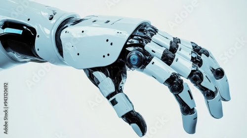 Robot Palm Model photo