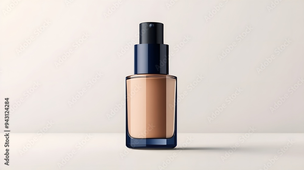 Foundation Bottle Mockup Foundation Bottle Mockup