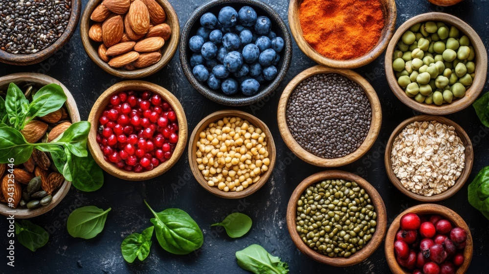 Healthy foods bowls Healthy foods bowls