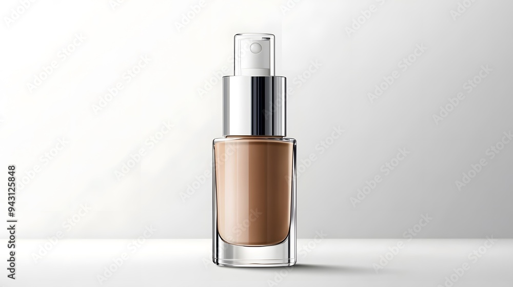 Foundation Bottle with Sprayer. Foundation Bottle with Sprayer.