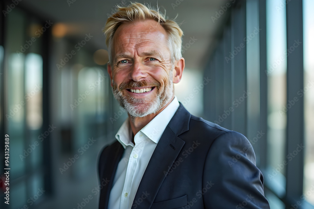 portrait of successful senior businessman consultant looking at camera and smiling inside modern office building portrait of successful senior businessman consultant looking at camera and smiling inside modern office building