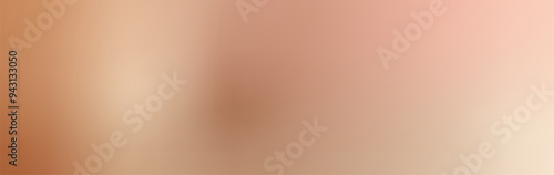 Abstract pearl gradient backdrop with delicate gradation of rose pink and nude beige colors. Pearl color splash texture. Smooth fluid wallpaper in pastel shades. Vector illustration