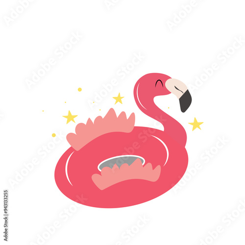 swan and giraffe inflatable swimming pool floats