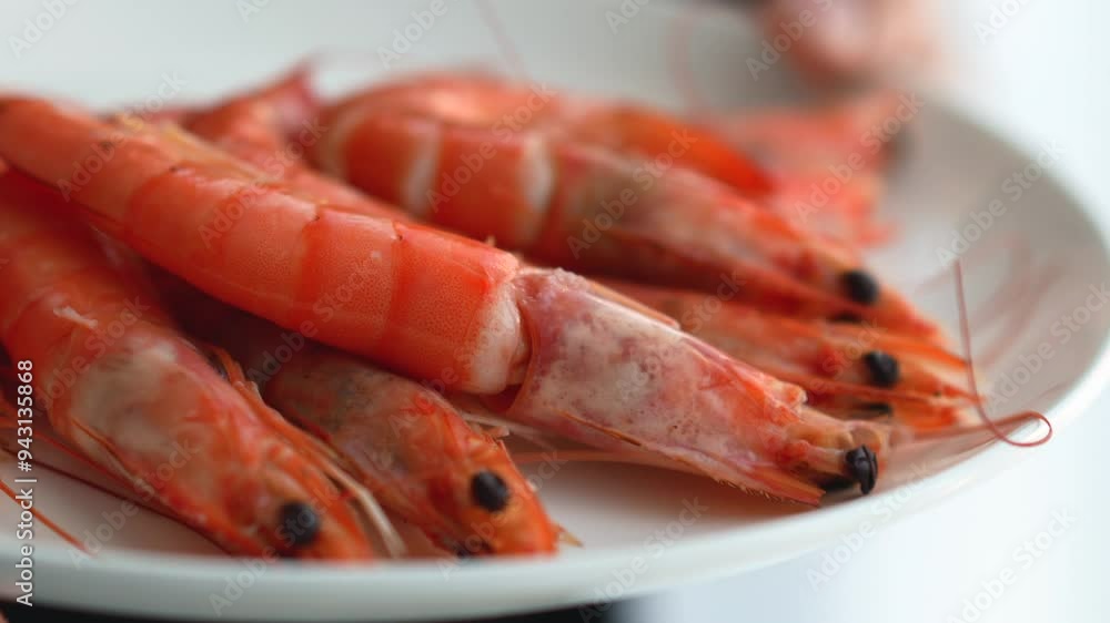 Tiger shrimp close-up.
Boiled shrimp.
Seafood, shrimp, food, fish, marine, crayfish, crab, lobster, pansyr, boiled Tiger shrimp close-up.
Boiled shrimp.
Seafood, shrimp, food, fish, marine, crayfish, crab, lobster, pansyr, boiled