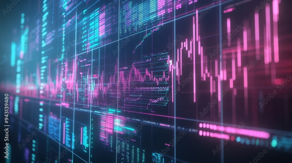 Data Large Screen Display Data Large Screen Display