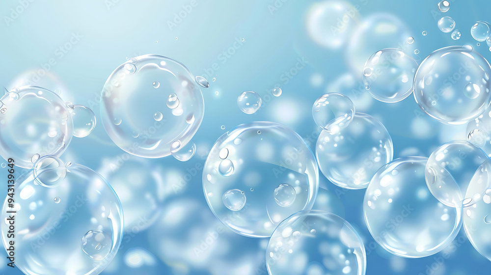 bubble and water bubble and water