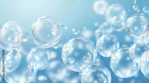 Wallpaper Mural bubble and water Torontodigital.ca