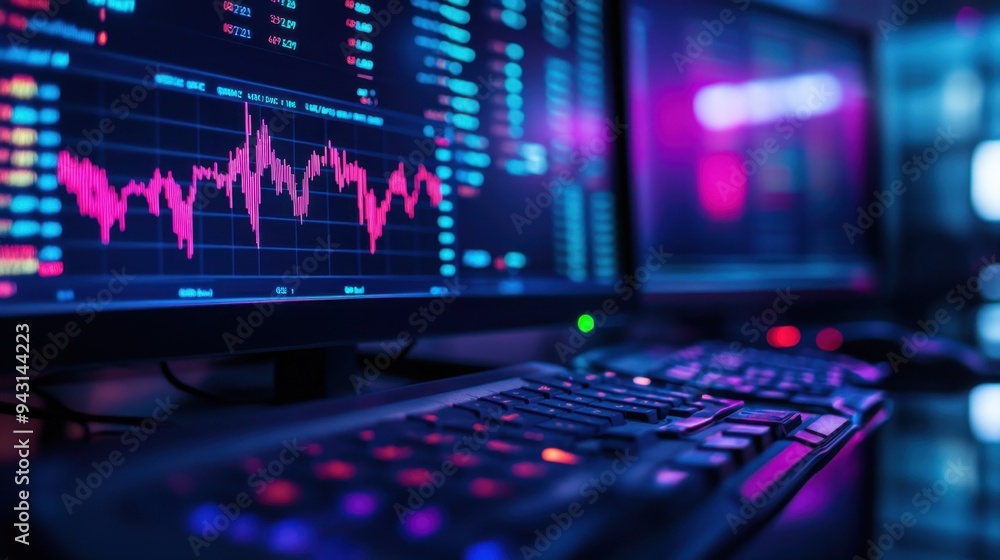 Monitoring of fluctuations in financial markets Monitoring of fluctuations in financial markets