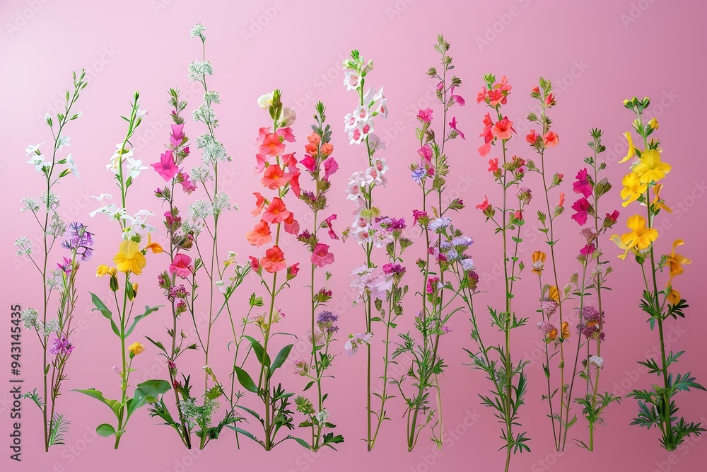 Mystic Petals & Droplets: Enchanted Flora Dancing on Glass,Ethereal Reflections: Wild Blossoms Suspended in Vibrant Raindrops Mystic Petals & Droplets: Enchanted Flora Dancing on Glass,Ethereal Reflections: Wild Blossoms Suspended in Vibrant Raindrops
