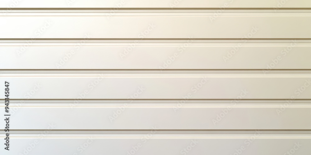 Obraz premium White Horizontal Siding Texture