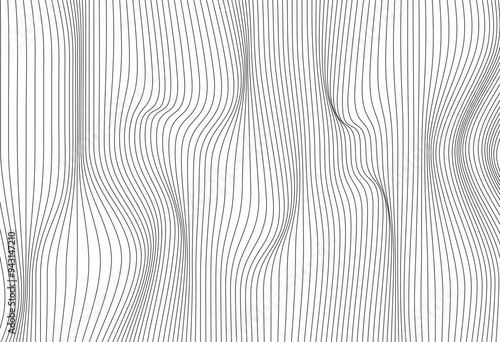 waves, abstract design, art, vector