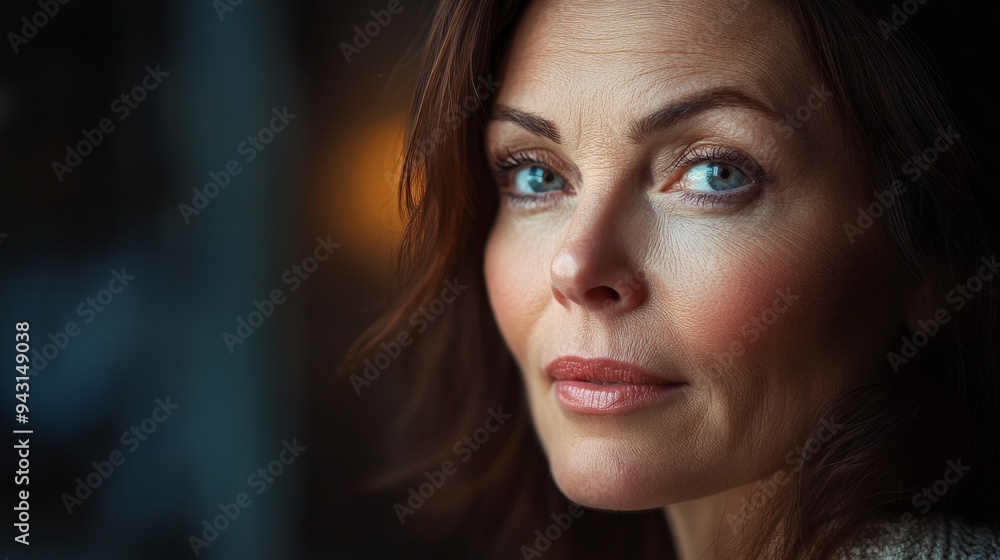 middle aged woman middle aged woman