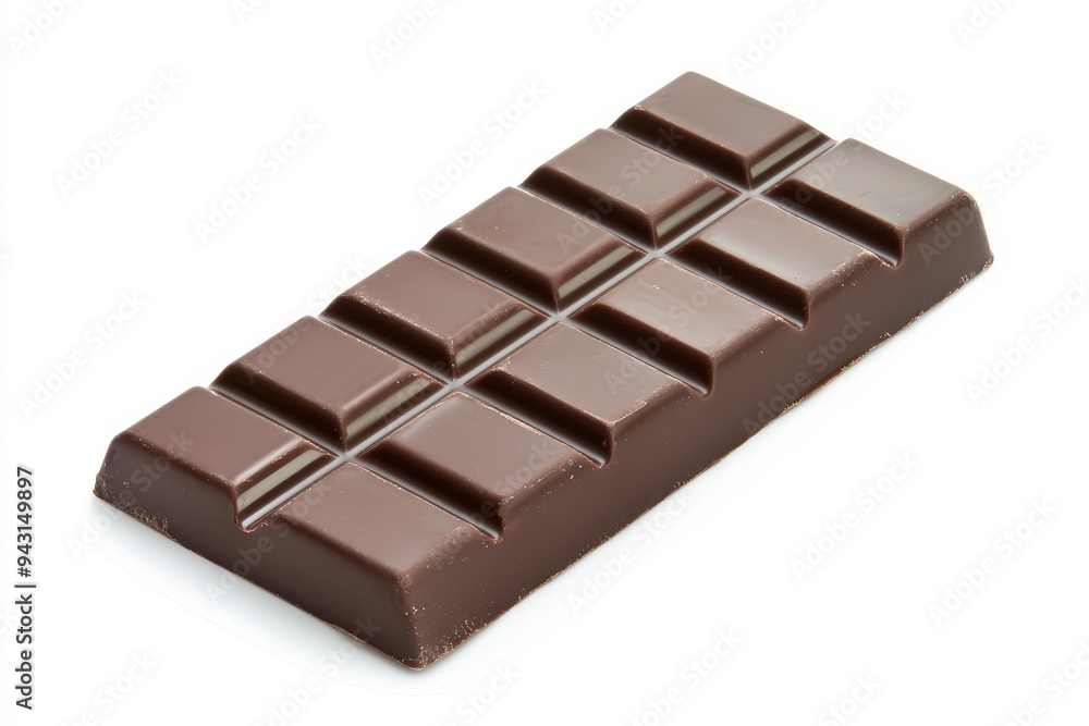 Close-up of Milk Chocolate bars, a popular dessert snack with a lot of calories. Close-up of Milk Chocolate bars, a popular dessert snack with a lot of calories.