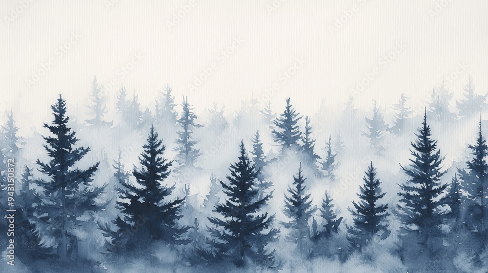 A PNG background of a landscape outdoors with fir trees A PNG background of a landscape outdoors with fir trees