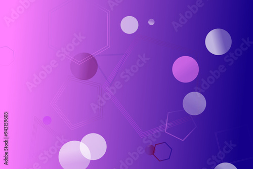 Geometrical web page background - trendy modern vector graphic design with geometric shapes