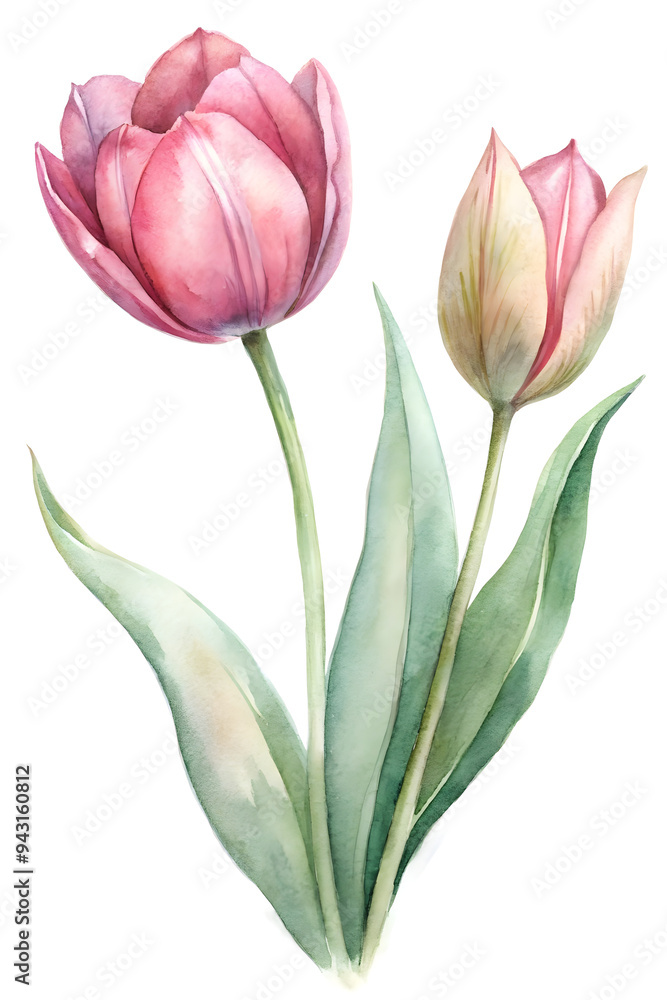 Beautiful tulips, perfect for wall-hanging pictures, Beautiful tulips, perfect for wall-hanging pictures,