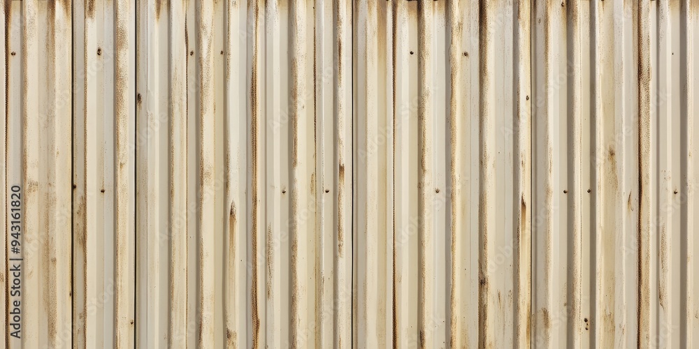 Rustic Corrugated Metal Texture Rustic Corrugated Metal Texture