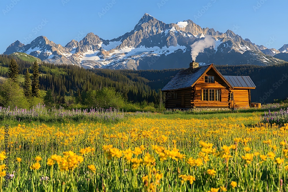 alpine meadow alpine meadow