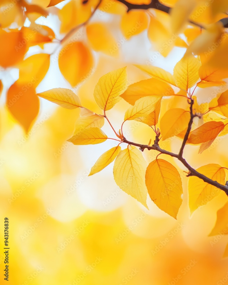 Wallpaper of autumn background Wallpaper of autumn background