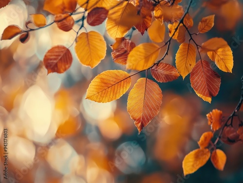 Wallpaper of autumn background