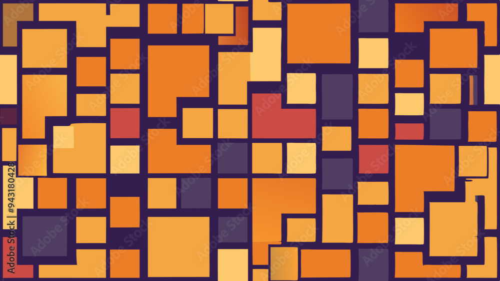 Abstract moving tile background Abstract moving tile background