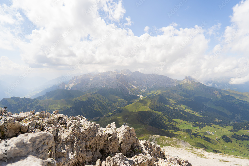 mountainside view in italy seiser alm alpe de susi mountains alps mountainside view in italy seiser alm alpe de susi mountains alps
