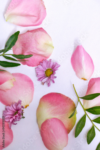Composition de fleurs