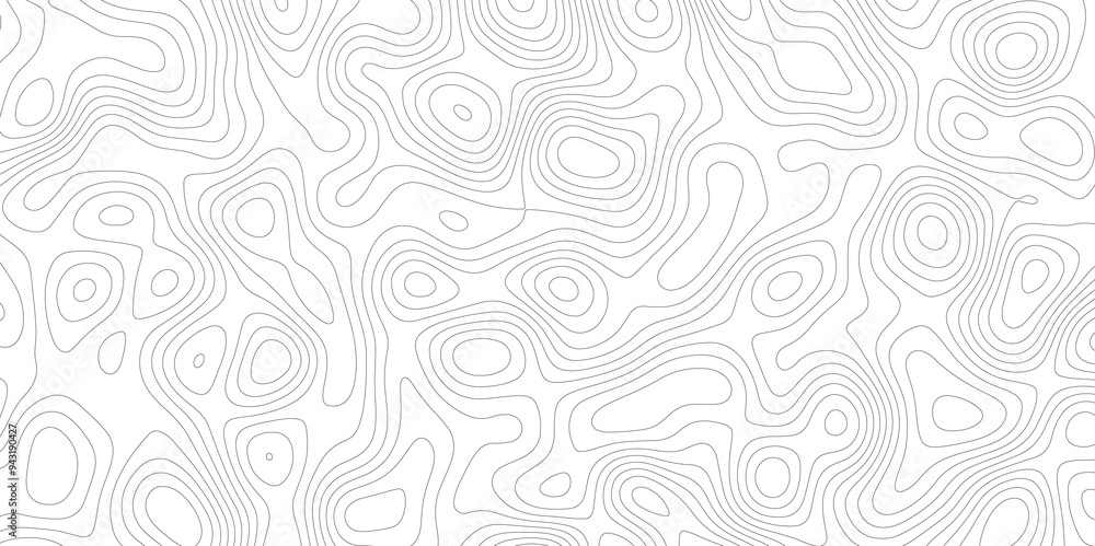 Topological Contours: A White Vector Approach to Topography Topological Contours: A White Vector Approach to Topography